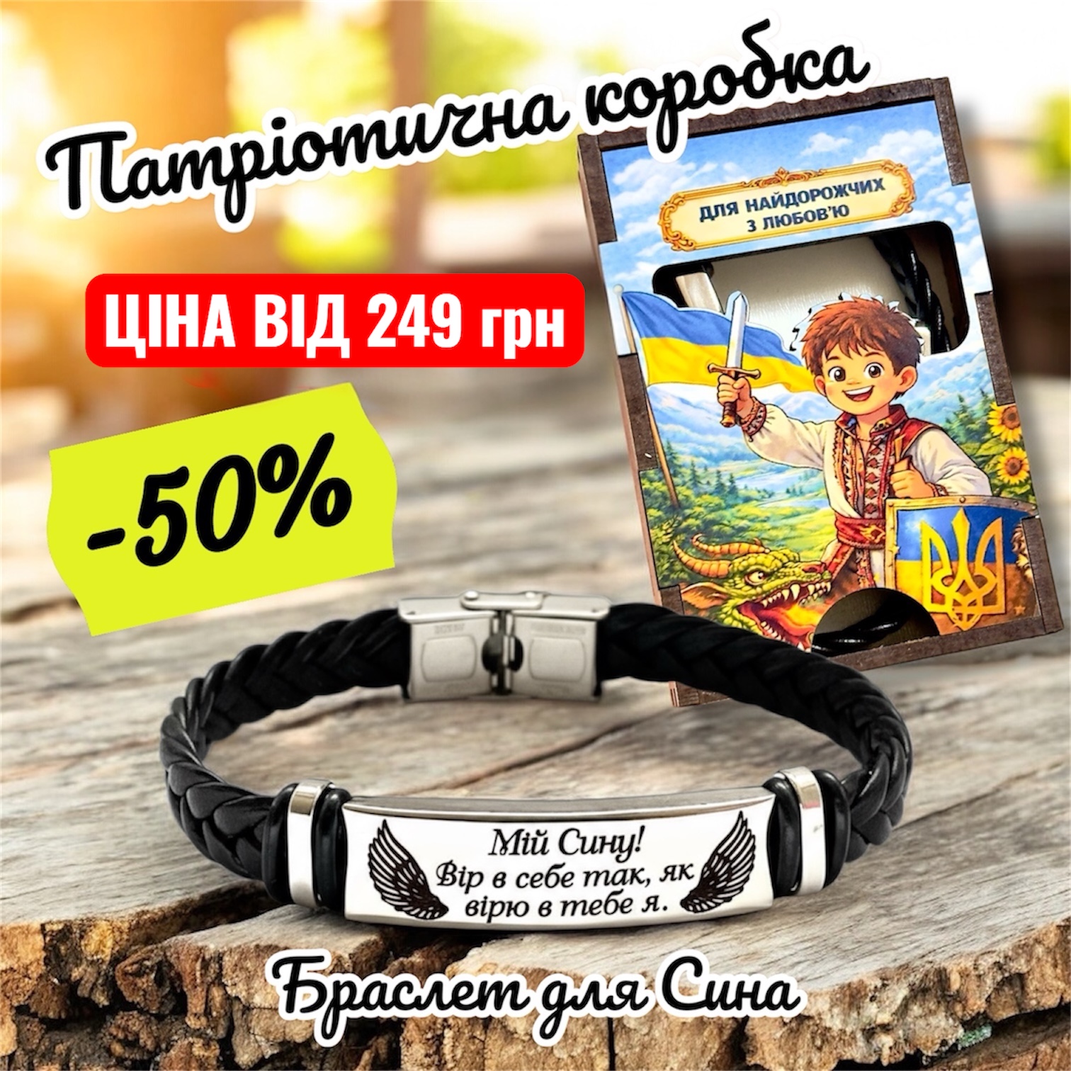 Браслет для Сина